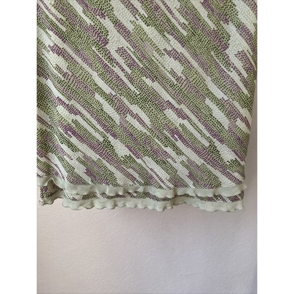 Liz Claiborne Emma James Vintage Y2K Midi Skirt Fairy Grunge Trendy 2000 Medium - Picture 5 of 8